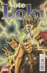 Vote Loki [Johnson] #2 (2016) Comic Books Vote Loki Prices