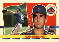 Ron Darling Baseball Cards 1990 Topps Big Baseball Prices