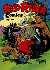 Red Ryder Comics #34 (1946) Comic Books Red Ryder Comics Prices