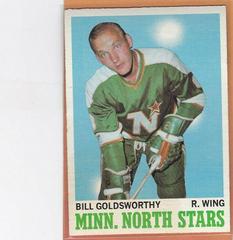Bill Goldsworthy #46 Hockey Cards 1970 Topps Prices
