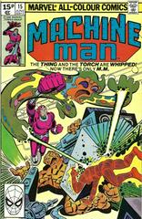 Machine Man [UK] #15 (1980) Comic Books Machine Man Prices