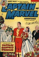 Captain Marvel Adventures #150 (1953) Comic Books Captain Marvel Adventures Prices