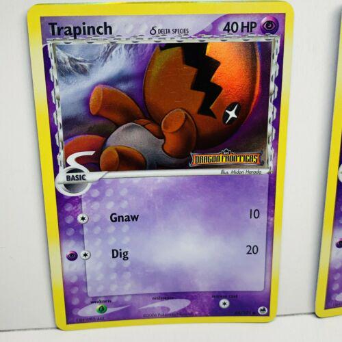 Trapinch [Reverse Holo] #68 Pokemon Dragon Frontiers