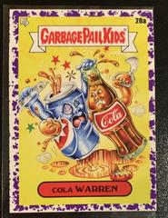 Cola WARREN [Purple] #28a Garbage Pail Kids Food Fight Prices