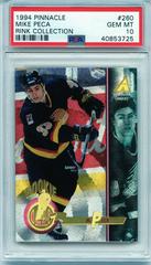 Mike Peca [Rink Collection] #260 Hockey Cards 1994 Pinnacle Prices