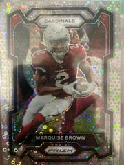 Marquise Brown #4 Football Cards 2023 Panini Prizm No Huddle Prices