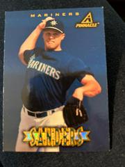 Scott Sanders Baseball Cards 1997 New Pinnacle Prices