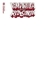 Vampirella vs. Red Sonja [Blank Authentix] #1 (2022) Comic Books Vampirella vs. Red Sonja Prices