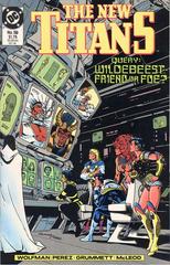 New Titans #59 (1989) Comic Books New Titans Prices
