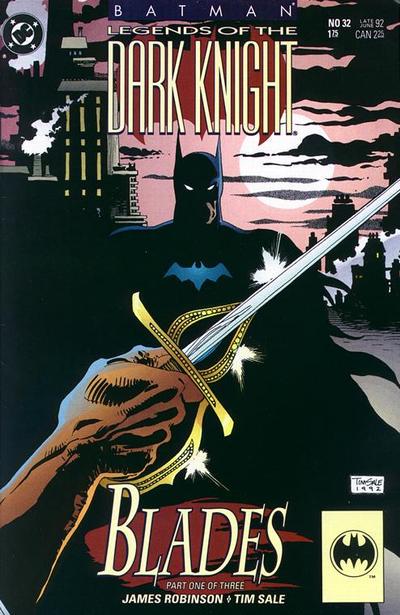 Batman: Legends of the Dark Knight #32 (1992) Comic Books Batman: Legends of the Dark Knight