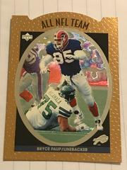 Bryce Paup #AN16 Football Cards 1996 Upper Deck Silver All NFL Prices