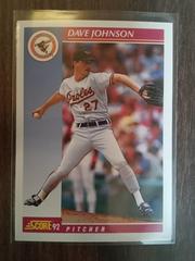 Dave Johnson #604 Baseball Cards 1992 Score Prices