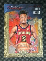 Collin Sexton [Rookie Ruby] #14 Basketball Cards 2018 Panini Court Kings Portraits Prices