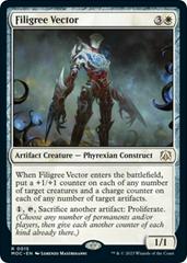 Filigree Vector #15 Magic March of the Machine Commander Prices