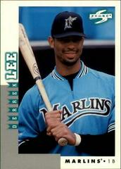 Derrek Lee #RT-220 Baseball Cards 1998 Score Rookie Traded Prices