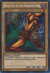 Right Leg of the Forbidden One LCYW-EN302 YuGiOh Legendary Collection 3: Yugi's World Mega Pack Prices