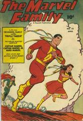 Marvel Family #22 (1948) Comic Books Marvel Family Prices