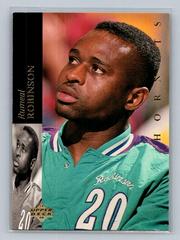 Rumeal Robinson #124 Basketball Cards 1993 Upper Deck SE Prices