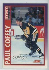 Paul Coffey Hockey Cards 1991 Score American Prices