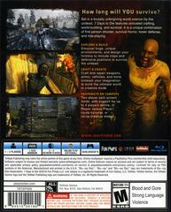 Back Cover | 7 Days to Die Playstation 4