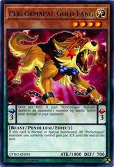 Performapal Gold Fang [1ST Edition] CYHO-EN095 YuGiOh Cybernetic Horizon Prices