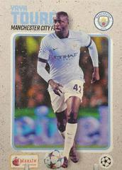 Yaya Toure [Blue] #166 Soccer Cards 2022 Topps Merlin Heritage 98 UEFA Prices