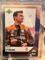 Pato O'Ward [Foil] #7 Racing Cards 2024 Parkside NTT IndyCar Prices