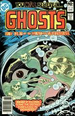 Ghosts #89 (1980) Comic Books Ghosts Prices