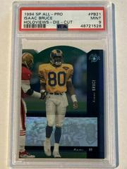 Isaac Bruce [Die Cut] #PB21 Football Cards 1994 SP All Pro Holoviews Prices