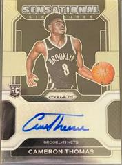 Cameron Thomas #SS-CAM Basketball Cards 2021 Panini Prizm Sensational Signatures Prices
