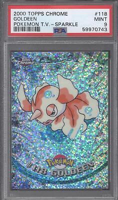 Goldeen [Sparkle] #118 Pokemon 2000 Topps Chrome