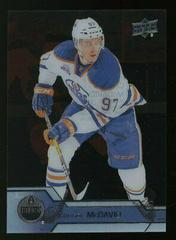 Connor McDavid [Clear Cut] Hockey Cards 2016 Upper Deck Prices