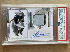 Henry Ruggs III [Silver Autograph] Football Cards 2020 Panini Impeccable Prices