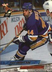 Bret Hedican #66 Hockey Cards 1993 Ultra Prices
