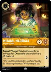 Mirabel Madrigal - Prophecy Finder [Foil] #19 Lorcana Ursula's Return Prices