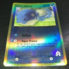 Spheal [Reverse Holo] #57 Pokemon Team Magma & Team Aqua Prices