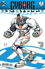 Cyborg: Rebirth [Variant] #1 (2016) Comic Books Cyborg: ReBirth Prices