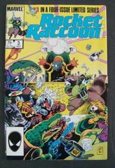Rocket Raccoon [Variant] #3 (1985) Comic Books Rocket Raccoon Prices