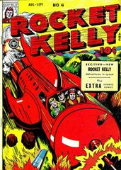 Rocket Kelly #4 (1946) Comic Books Rocket Kelly Prices