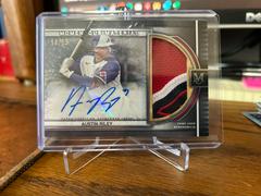 Riley | Austin Riley Baseball Cards 2023 Topps Museum Collection Momentous Material Jumbo Patch Autographs