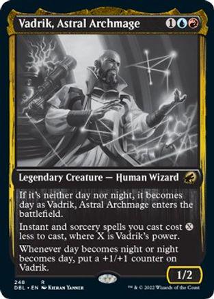 Vadrik, Astral Archmage Magic Innistrad: Double Feature