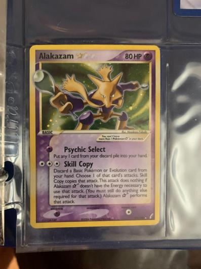 Alakazam [Gold Star] #99 photo