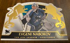 Evgeni Nabokov Hockey Cards 2002 Pacific Crown Royale Prices