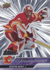 Dustin Wolf [Outburst Silver] #210 Hockey Cards 2023 Upper Deck Prices