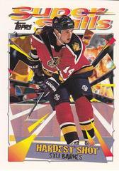Stu Barnes Hockey Cards 1995 Topps Superskills Prices