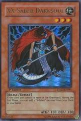 XX-Saber Darksoul [1st Edition] YuGiOh The Shining Darkness Prices