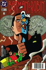 The Batman & Robin Adventures [Newsstand] #22 (1997) Comic Books Batman and Robin Adventures Prices