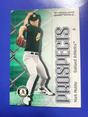 Mark Mulder #49 Baseball Cards 2000 Fleer Impact Prices