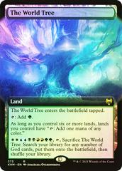 The World Tree [Extended Art Foil] #373 Magic Kaldheim Prices