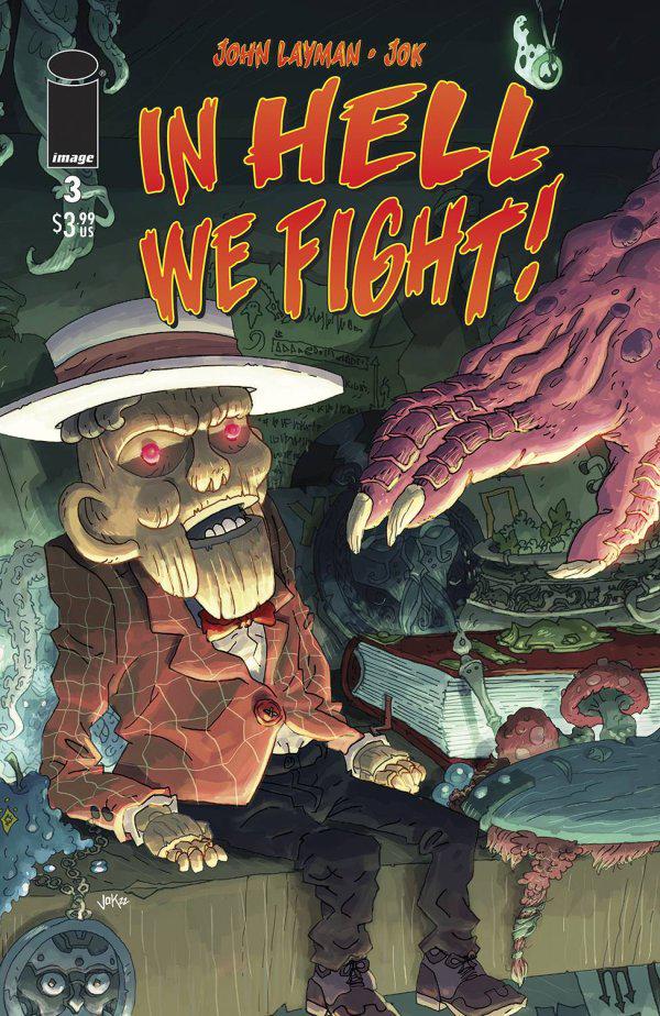 In Hell We Fight! #3 (2023) Comic Books In Hell We Fight